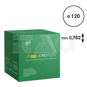 Taglus PU Flex 0,762mm tondo Ø 120mm 50pz