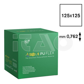 Taglus PU Flex 0,762mm quadro 125x125mm 50pz