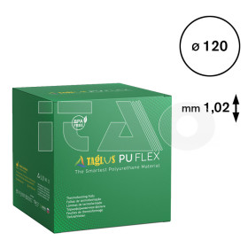 Taglus PU Flex 1,02mm tondo Ø 120mm 50pz