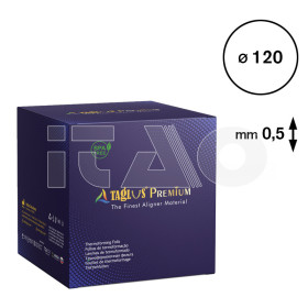 Taglus Premium 0,5mm tondo Ø 120mm 50pz