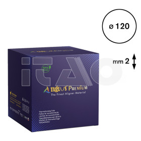 Taglus Premium 2mm tondo Ø 120mm 50pz