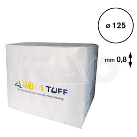 Taglus TUFF 0,8mm tondo Ø 125mm 50pz
