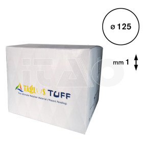 Taglus TUFF 1 mm tondo Ø 125mm 50pz