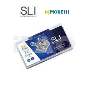 Brackets DB autoleganti Roth SLI .022" 1 caso g/can/pre...