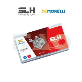 Brackets DB autoleganti MBT SLH .022" 1 caso g/can/pre 20...