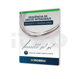 Kit di Archi sequenza per brackets convenzionali 1 Caso...