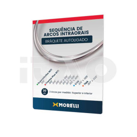 Kit di Archi sequenza per brackets autoleganti 1 Caso 20 pz.