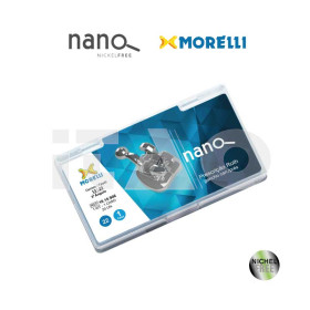 Brackets DB Nano Nickel Free Roth .022" 1 caso g/can/pre...