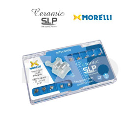 Brackets DB autoleganti Ceramic Roth SLP .022" 1 caso...