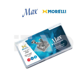 Brackets DB Max Bidimensionale Roth .018"/.022" 1 caso...