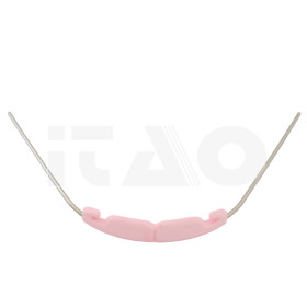 Lip Bumper con ganci 045" rosa 1 pz.
